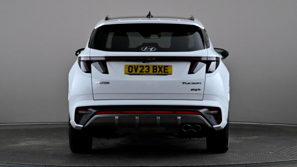 Hyundai Tucson 1.6 Tgdi Plug-in Hybrid N Line S 4Wd White #5