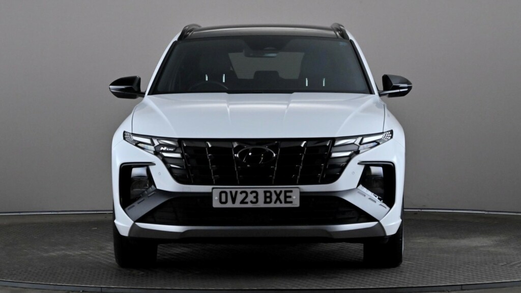 Hyundai Tucson 1.6 Tgdi Plug-in Hybrid N Line S 4Wd White #2