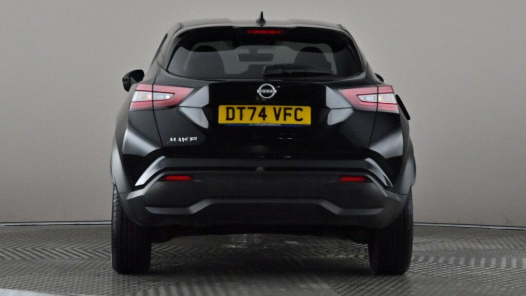 Nissan Juke 1.0 Dig-t N-connecta Dct DT74VFC Black #5