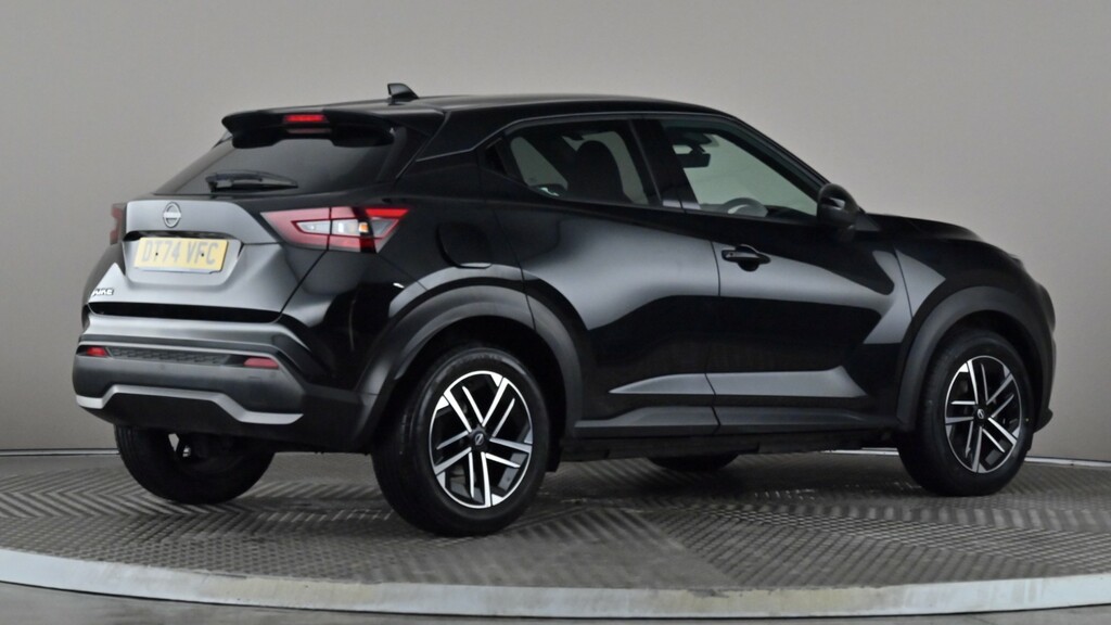 Nissan Juke 1.0 Dig-t N-connecta Dct DT74VFC Black #6