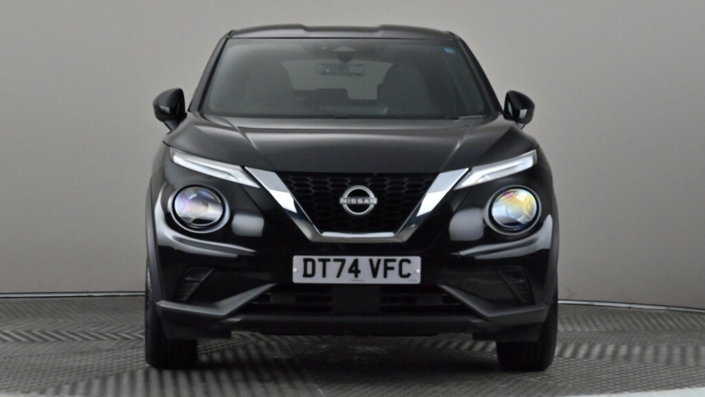 Nissan Juke 1.0 Dig-t N-connecta Dct DT74VFC Black #2