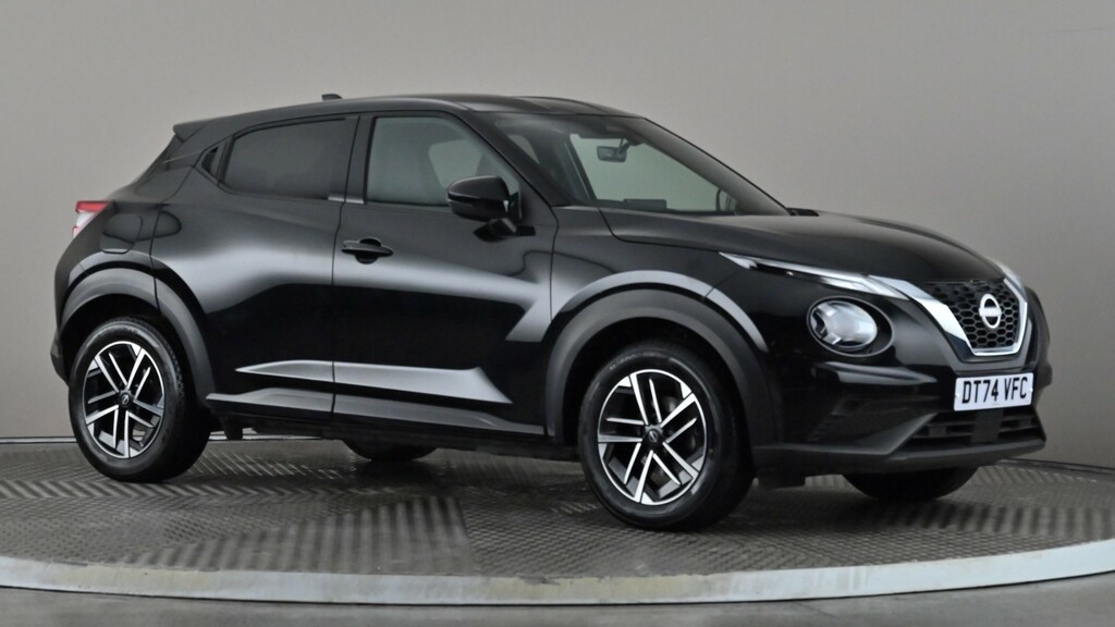 Nissan Juke 1.0 Dig-t N-connecta Dct Black