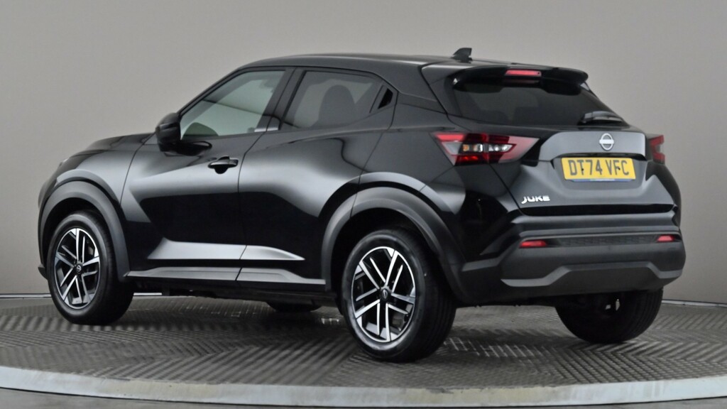 Nissan Juke 1.0 Dig-t N-connecta Dct DT74VFC Black #4