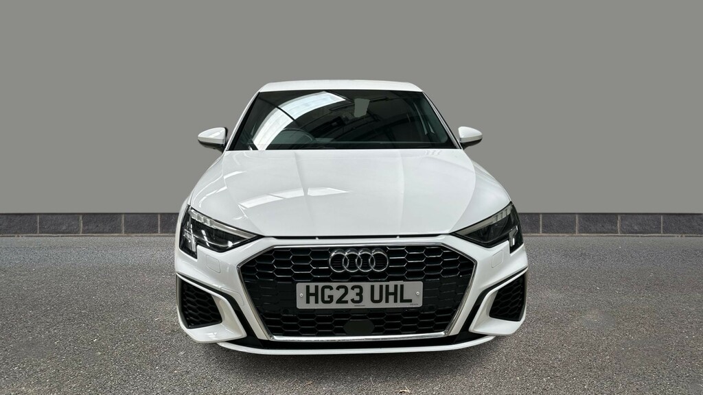 Audi A3 35 Tfsi S Line White #2