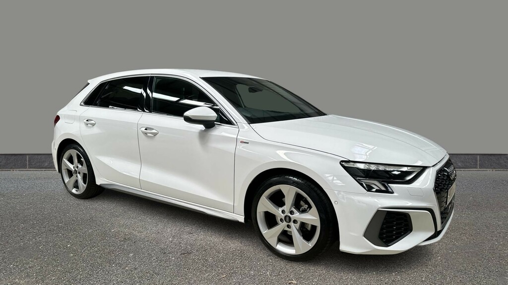 Audi A3 35 Tfsi S Line White