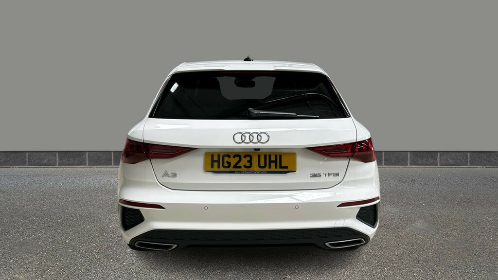 Audi A3 35 Tfsi S Line White #5