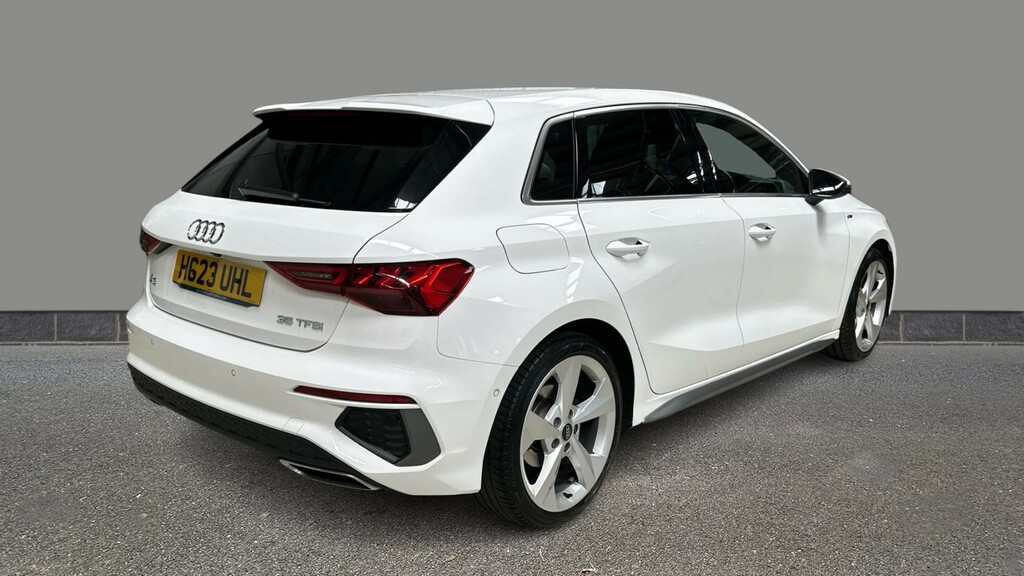 Audi A3 35 Tfsi S Line White #6