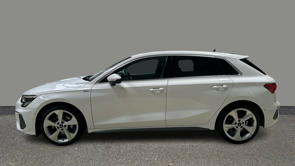 Audi A3 35 Tfsi S Line White #3