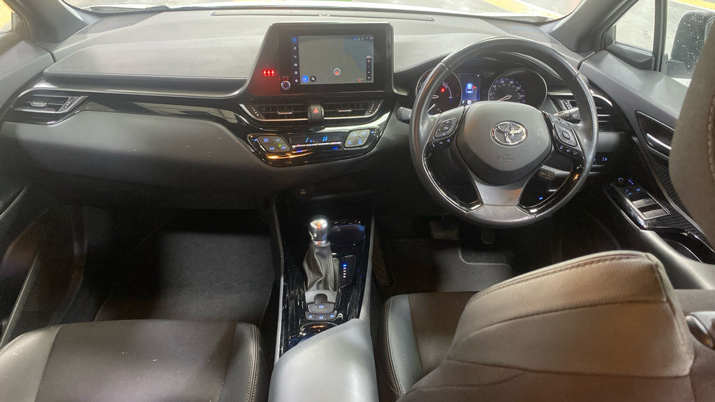 Toyota C-Hr Excel Grey #6