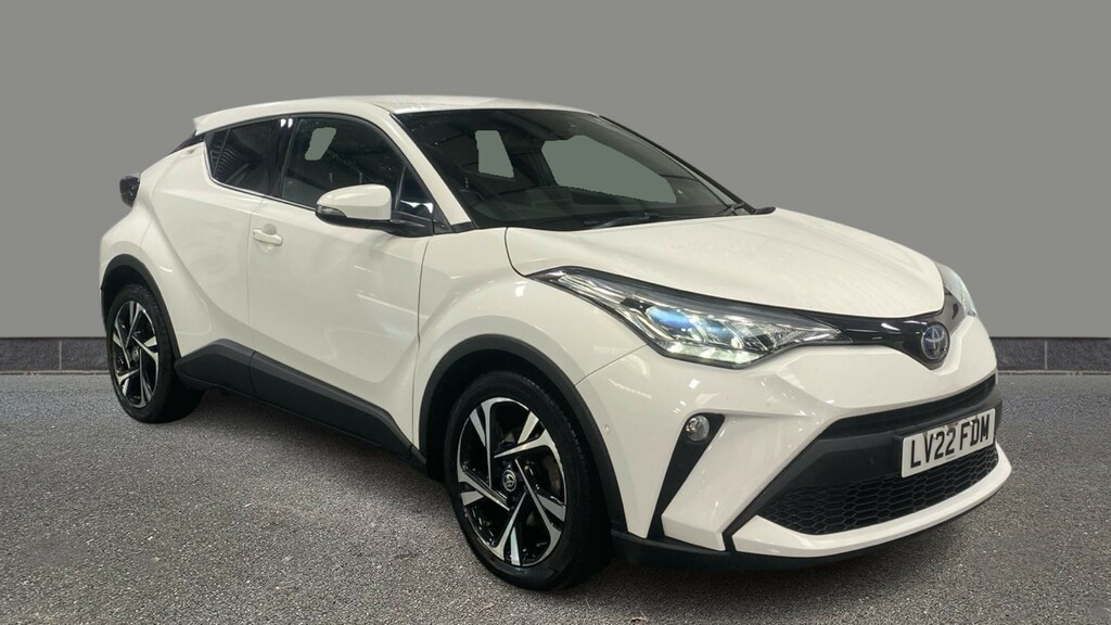 Toyota C-Hr Excel Grey #1