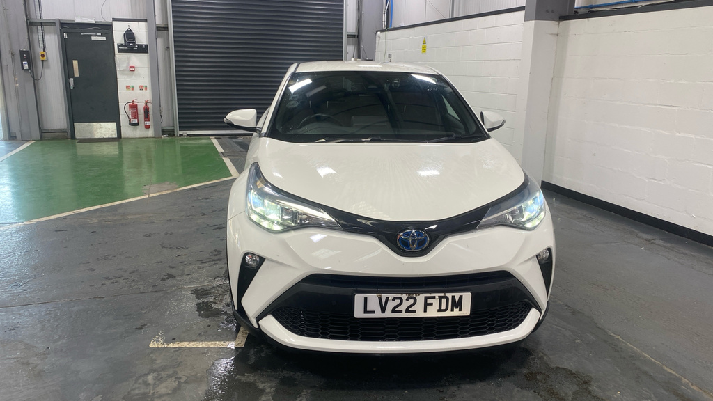 Toyota C-Hr Excel Grey #2