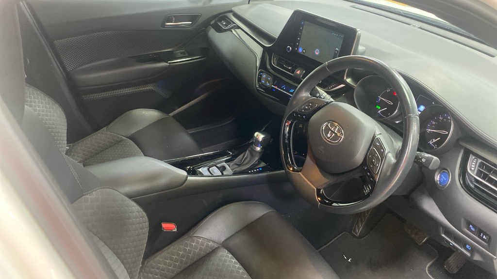 Toyota C-Hr Excel Grey #4