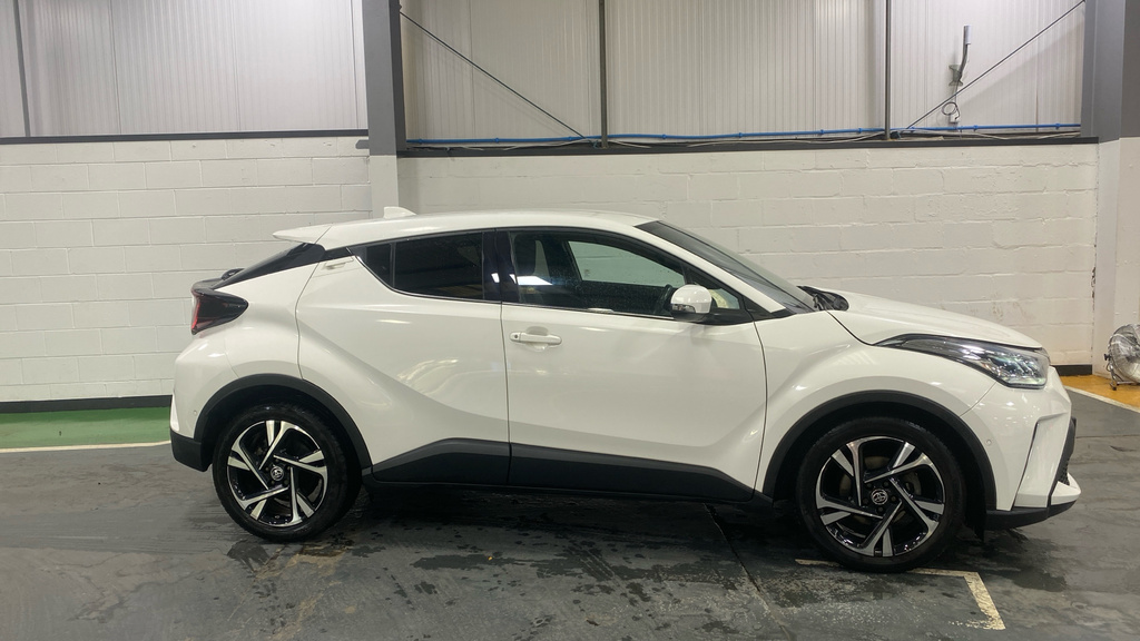 Toyota C-Hr Excel Grey #3