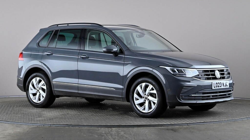 Volkswagen Tiguan 1.5 Tsi 150 Life Dsg Grey