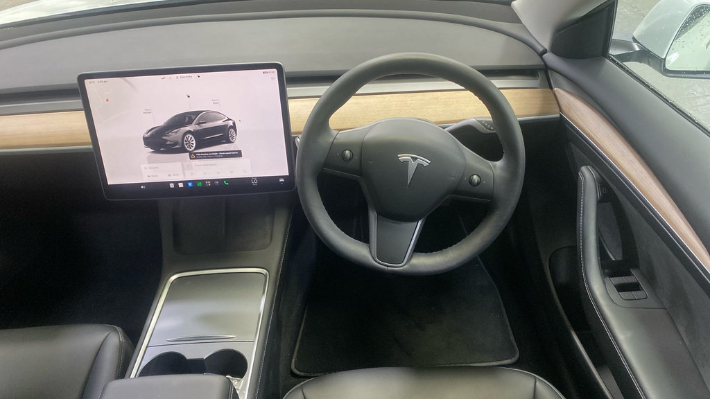 Tesla Model 3 Rwd Auto White #5