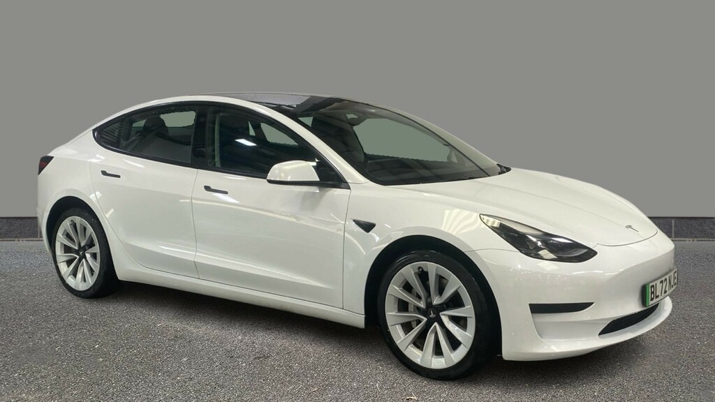 Tesla Model 3 Rwd Auto White