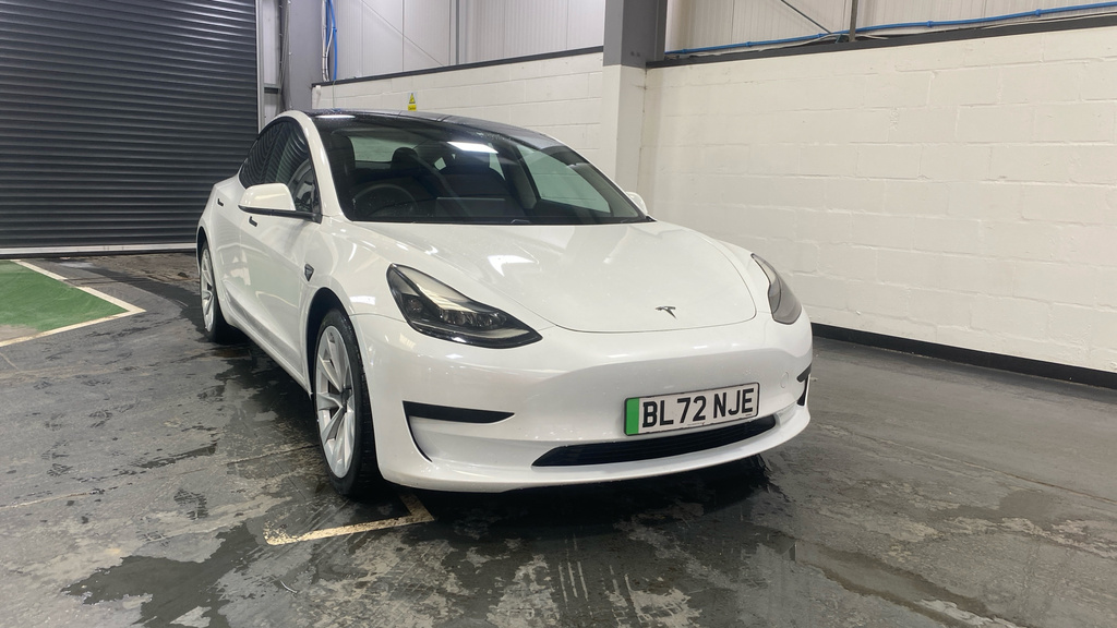 Tesla Model 3 Rwd Auto White #2