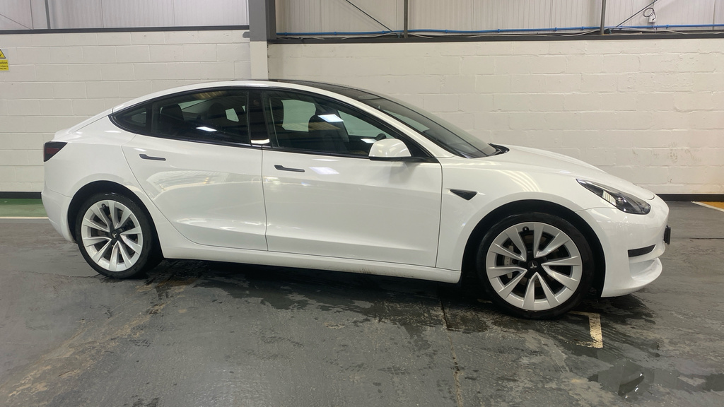 Tesla Model 3 Rwd Auto White #3