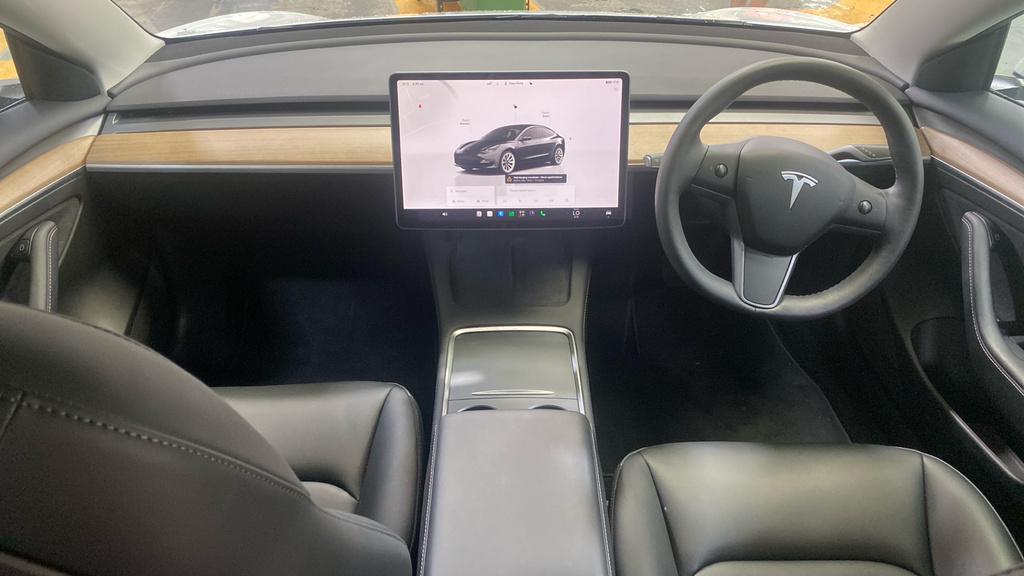 Tesla Model 3 Rwd Auto White #4