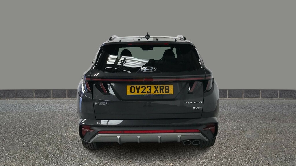Hyundai Tucson 1.6 Tgdi Plug-in Hybrid N Line S 4Wd Grey #5