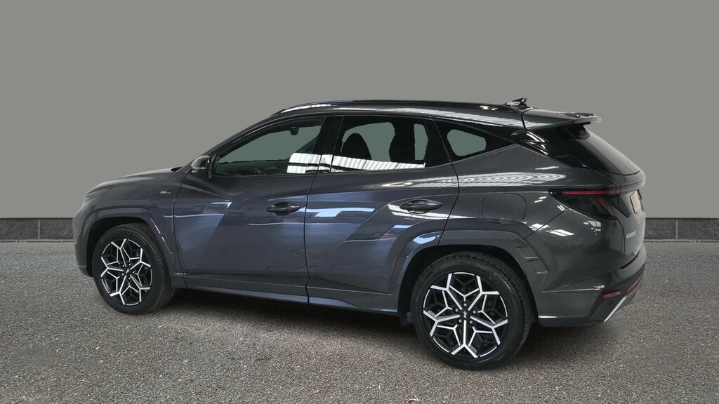 Hyundai Tucson 1.6 Tgdi Plug-in Hybrid N Line S 4Wd Grey #4