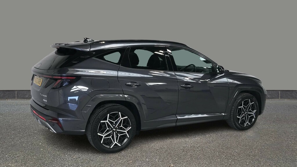 Hyundai Tucson 1.6 Tgdi Plug-in Hybrid N Line S 4Wd Grey #6