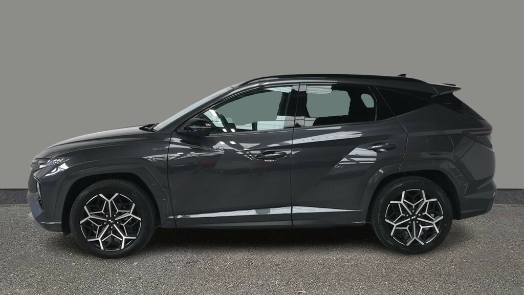 Hyundai Tucson 1.6 Tgdi Plug-in Hybrid N Line S 4Wd Grey #3