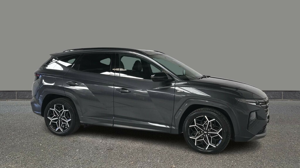 Hyundai Tucson 1.6 Tgdi Plug-in Hybrid N Line S 4Wd Grey