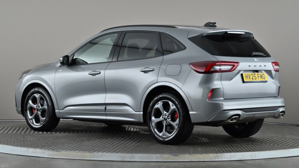 Ford Kuga 1.5 Ecoboost St-line HV25FMO Silver #4