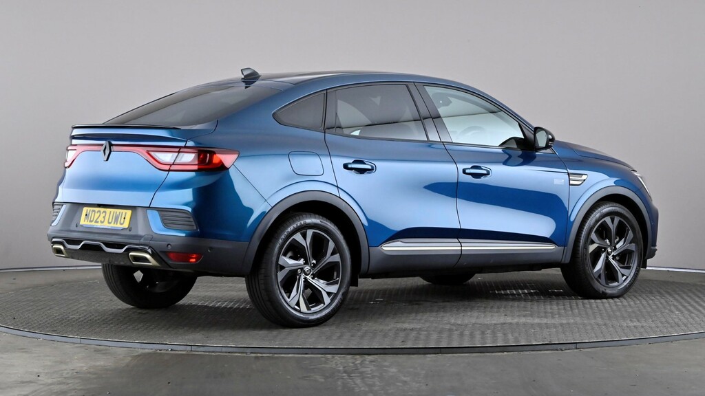 Renault Arkana 1.6 E-tech Full Hybrid 145 Engineered Blue #6