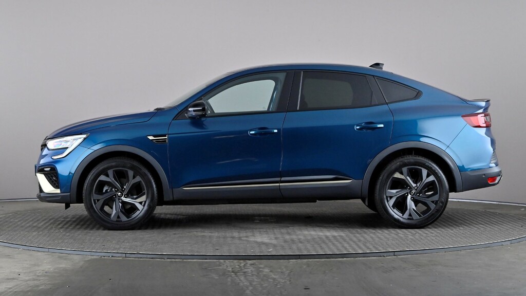 Renault Arkana 1.6 E-tech Full Hybrid 145 Engineered Blue #3