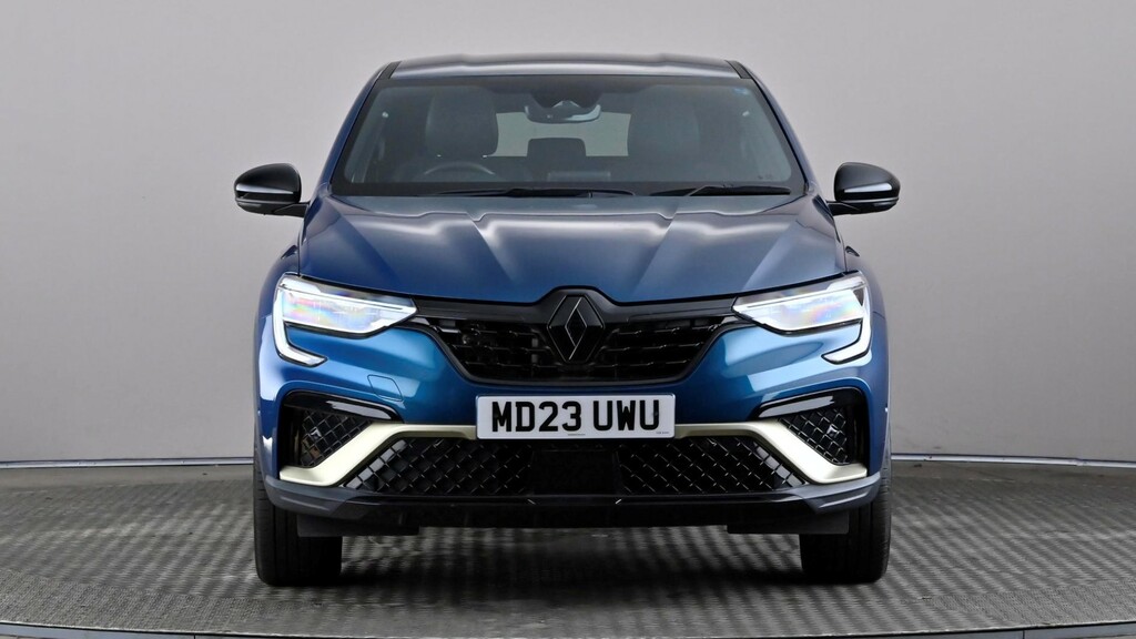 Renault Arkana 1.6 E-tech Full Hybrid 145 Engineered Blue #2