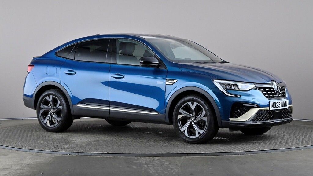 Renault Arkana 1.6 E-tech Full Hybrid 145 Engineered Blue