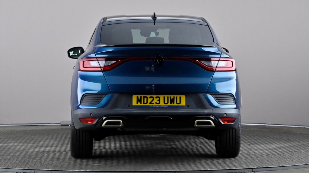 Renault Arkana 1.6 E-tech Full Hybrid 145 Engineered Blue #5