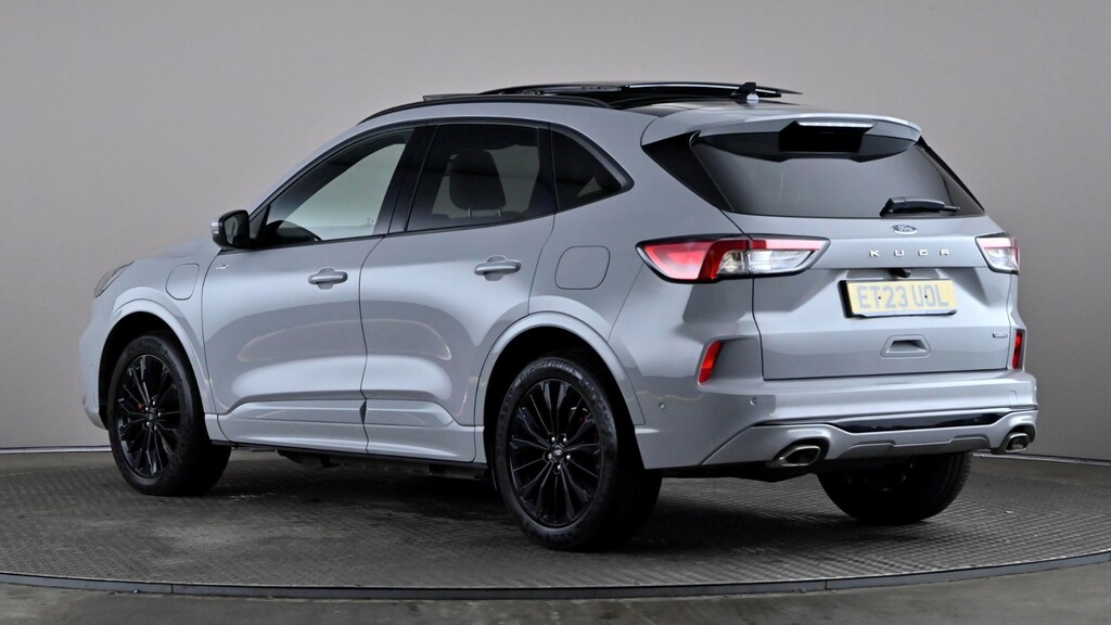 Ford Kuga 2.5 Phev Graphite Tech Edition Cvt ET23UOL Grey #4