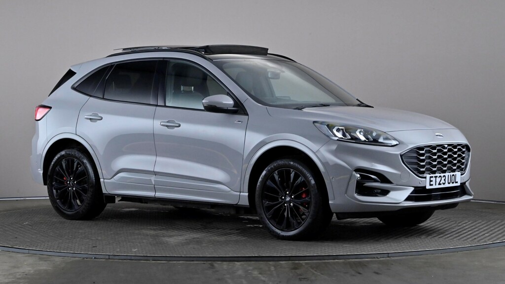 Ford Kuga 2.5 Phev Graphite Tech Edition Cvt ET23UOL Grey