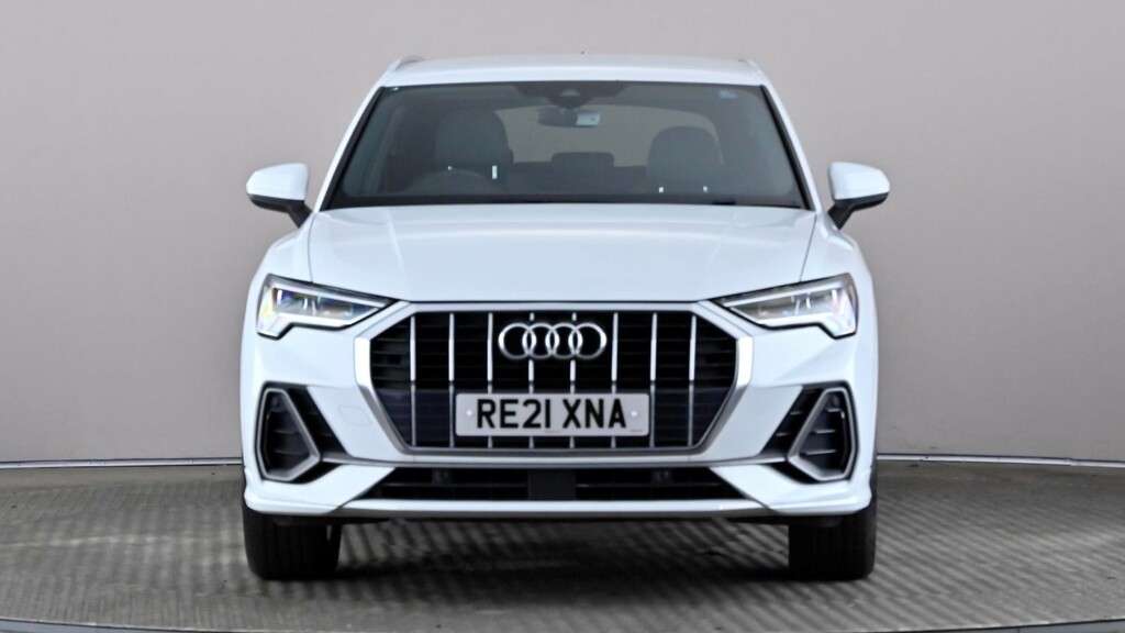 Audi Q3 35 Tfsi S Line S Tronic Comfortsound Pack White #2