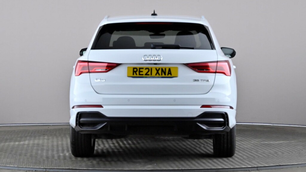 Audi Q3 35 Tfsi S Line S Tronic Comfortsound Pack White #5