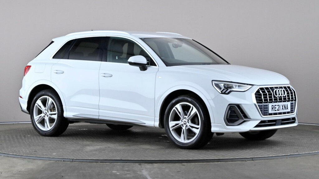 Audi Q3 35 Tfsi S Line S Tronic Comfortsound Pack White
