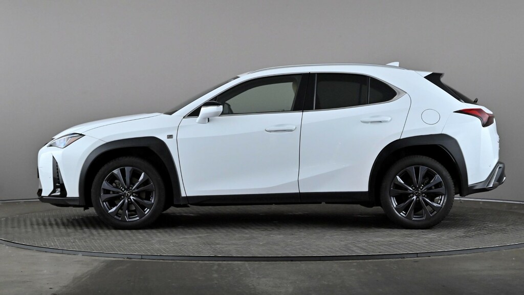 Lexus UX 250H 2.0 F-sport Design Cvt White #3