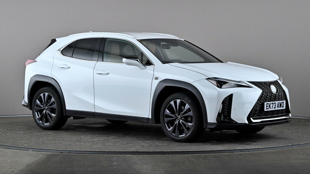 Lexus UX 250H 2.0 F-sport Design Cvt White