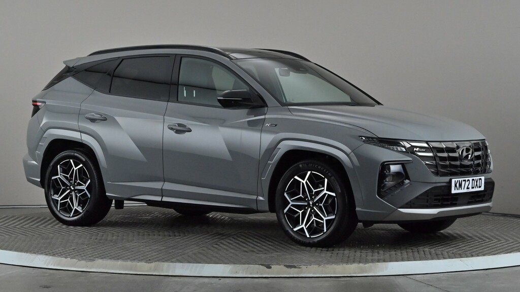 Hyundai Tucson 1.6 Tgdi Hybrid 230 N Line S 2Wd Grey