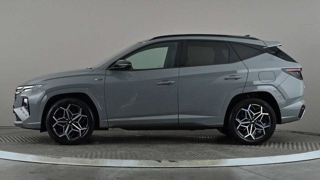 Hyundai Tucson 1.6 Tgdi Hybrid 230 N Line S 2Wd Grey #3