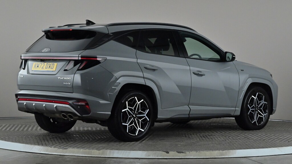 Hyundai Tucson 1.6 Tgdi Hybrid 230 N Line S 2Wd Grey #6