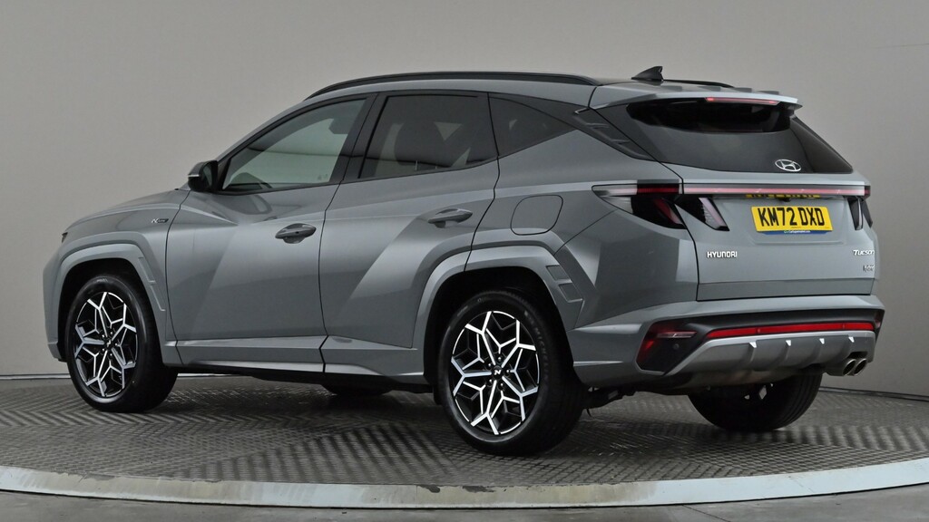 Hyundai Tucson 1.6 Tgdi Hybrid 230 N Line S 2Wd Grey #4