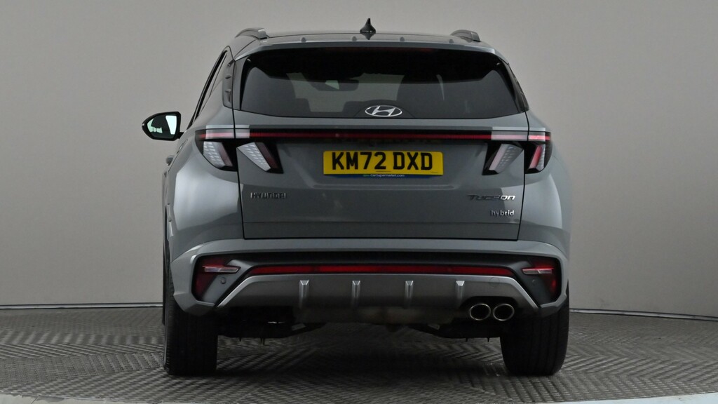 Hyundai Tucson 1.6 Tgdi Hybrid 230 N Line S 2Wd Grey #5