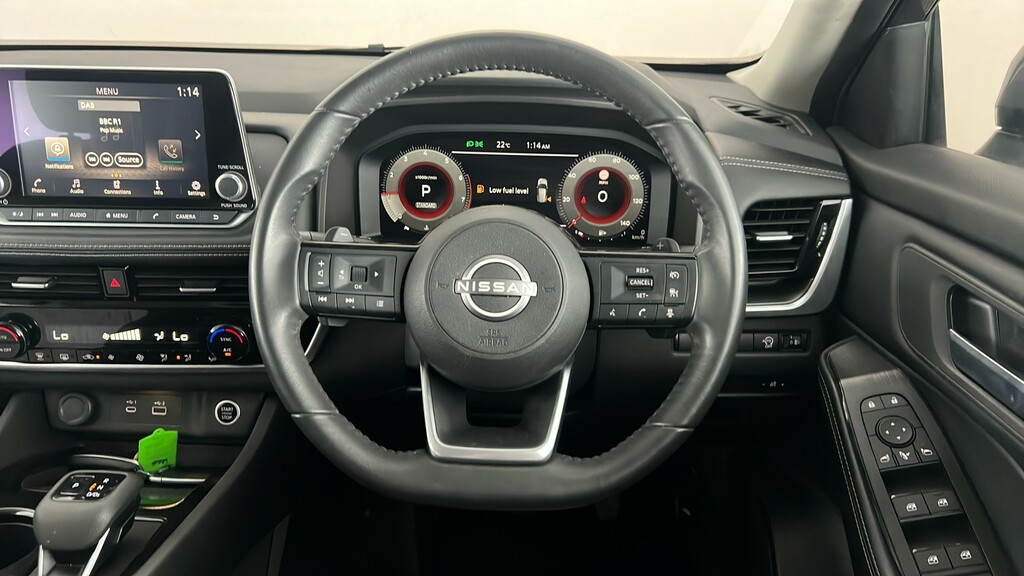 Nissan X-Trail N-connecta Silver #14