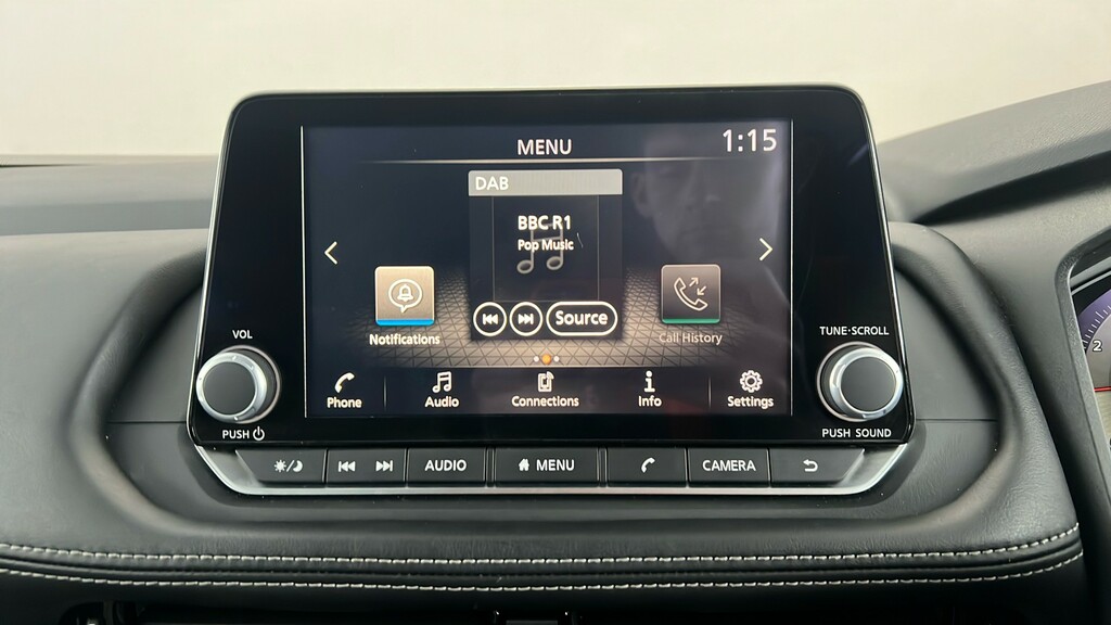 Nissan X-Trail N-connecta Silver #16