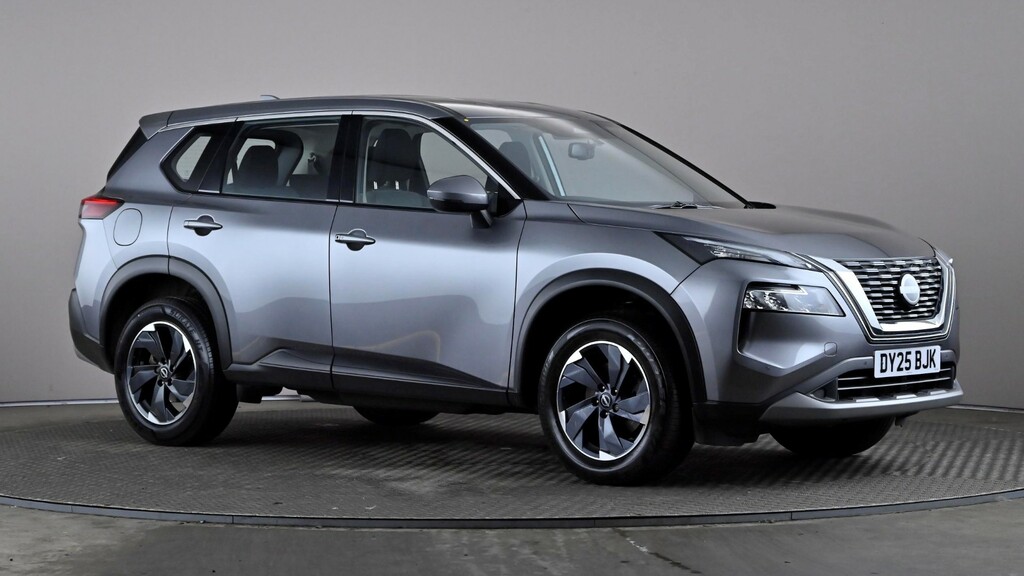 Nissan X-Trail 1.5 Mhev 163 Acenta Premium 7 Seat Xtronic Grey