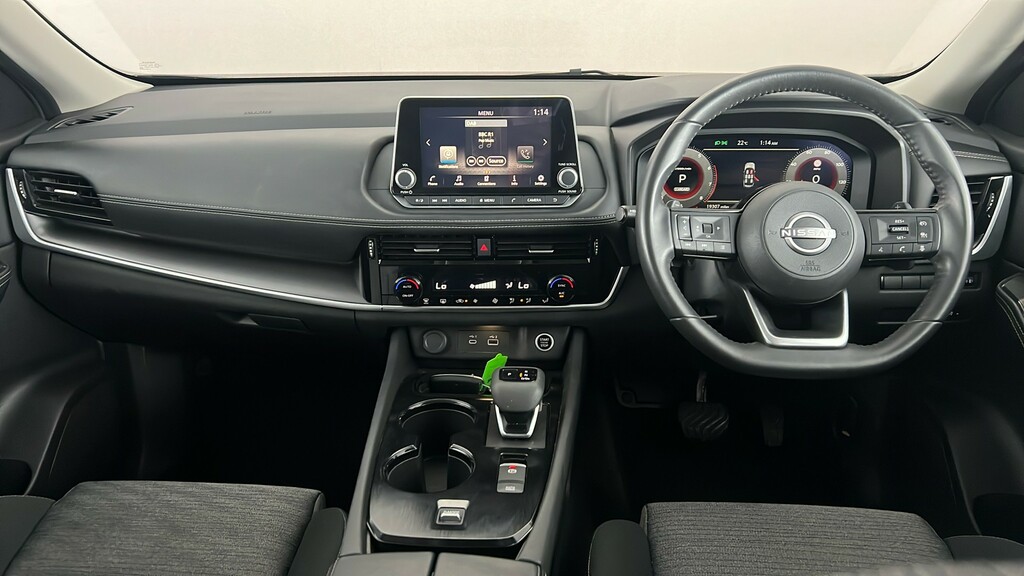 Nissan X-Trail N-connecta Silver #13